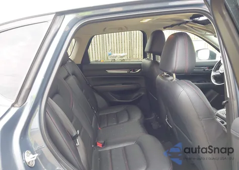 2021 Mazda Cx-5 Carbon Edition from USA, damaged, VIN JM3KFBCM4M0437935